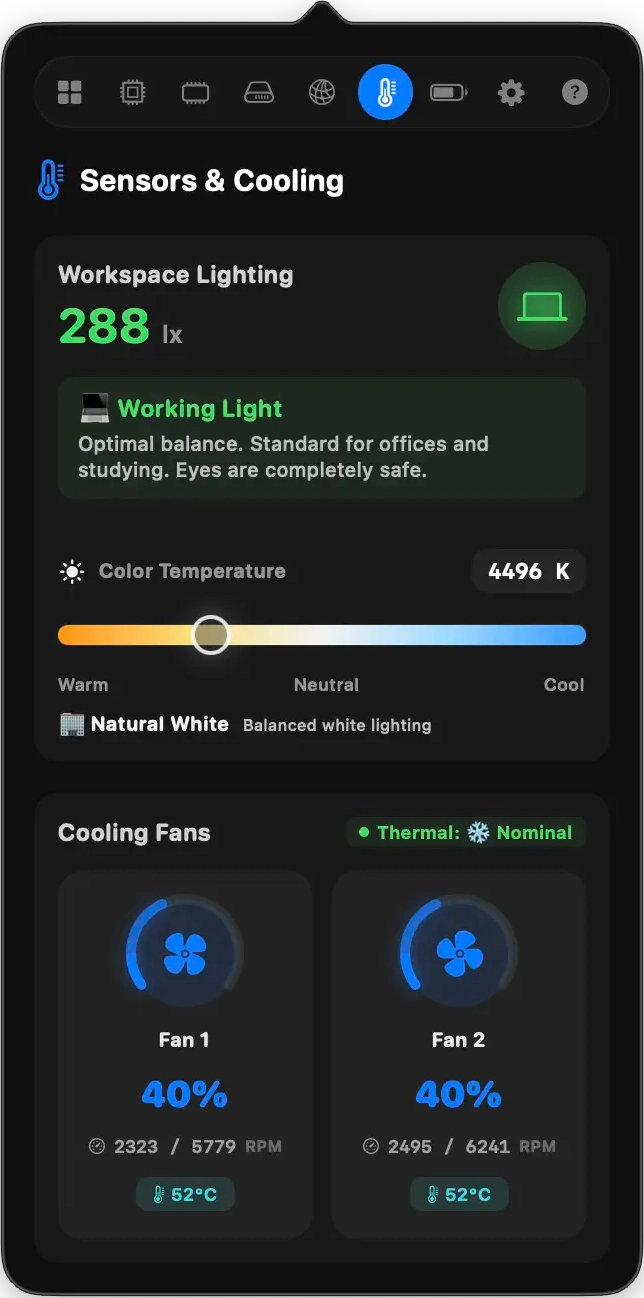 Sensors